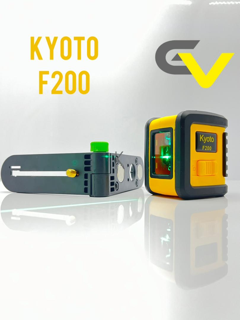 تراز لیزری کیوتومدل F200